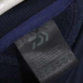 DAIWA PIER39 22AW | TECH SWEAT CREW "Navy" (BE-50022W)