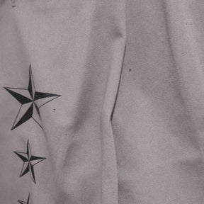 Dickies 90s-00s | Star Graphic Work Pants "Gray" (Made in Mexico)