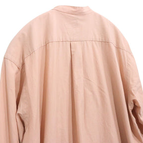 COMOLI(コモリ) 18ss バンドカラーシャツ