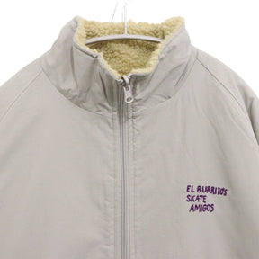 EL BURRITO'S SKATE AMIGOS(エルブリトス スケート アミーゴス) 25AW EB Reversible Boa Jacket