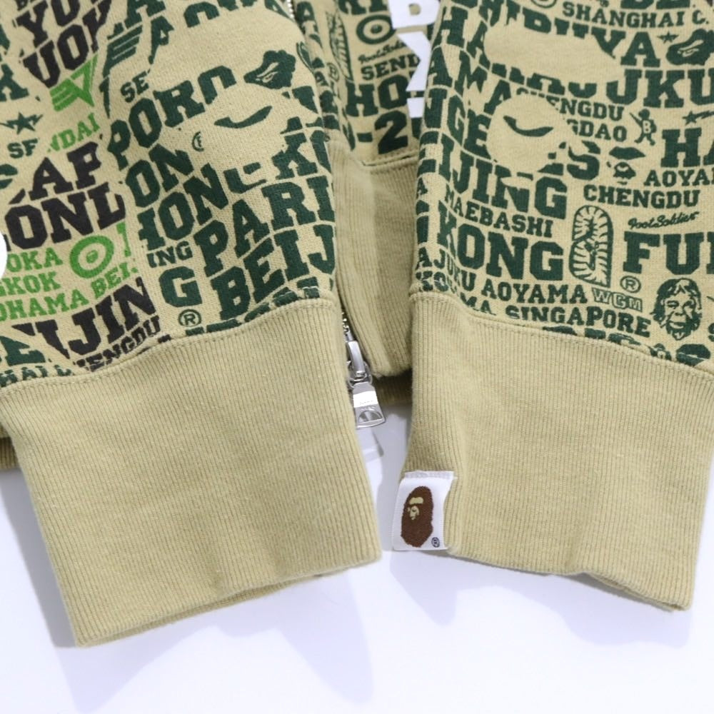 A BATHING APE 25th Anniversary 18AW | Shark Full Zip Sweat Hoodie "S" (001ZPE201038X)