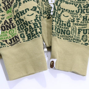 A BATHING APE 25th Anniversary 18AW | Shark Full Zip Sweat Hoodie "S" (001ZPE201038X)