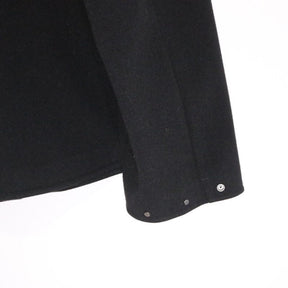 DESCENTE PAUSE | PACKABLE L/S SHIRT "Black" (DLMSJF37)