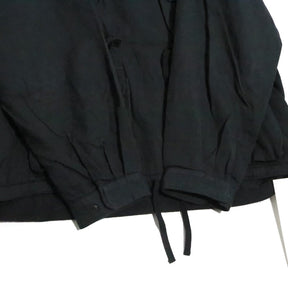 WTAPS 25AW | CHAMBER / LS / COTTON. TWILL "Black" (252WVDT-SHM04)