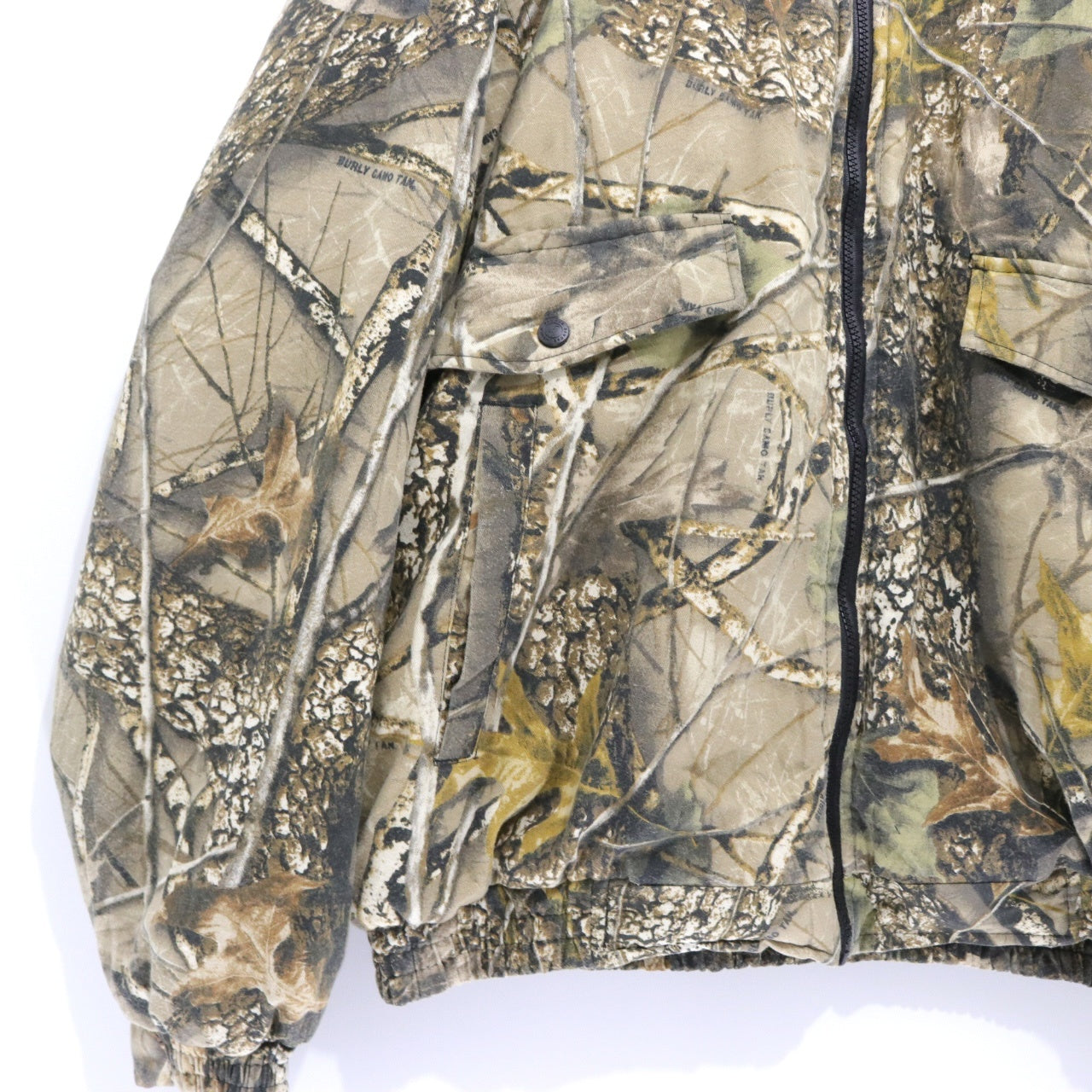 World Famous Sports 90s-00s | Burly Camo Real Tree Insulated Jacket (MCJ101-409-MAR)