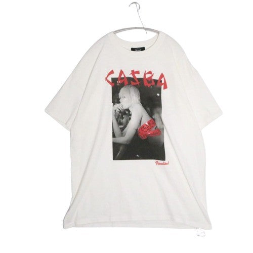 Paradise! | REIKO MASUDA (CASBA) × YOU × YACO S/S Tee "White"