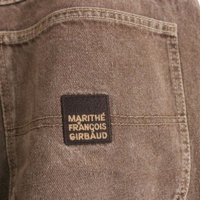 MARITHE + FRANCOIS GIRBAUD(マリテフランソワジルボー) 00s Baggy Denim Pants