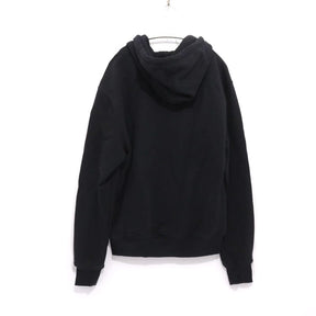 AMI PARIS | Ami de Coeur Zipped Hoodie "BLACK" (HSW765.730)