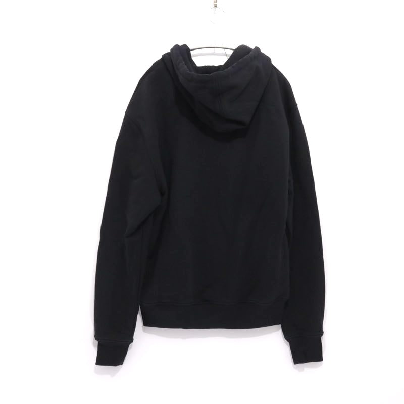 AMI PARIS | Ami de Coeur Zipped Hoodie "BLACK" (HSW765.730)