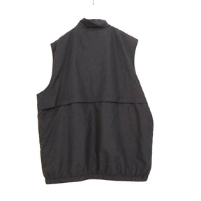 700fill | PORT AUTHORITY Reversible Vest "Black / Fleece & Nylon"