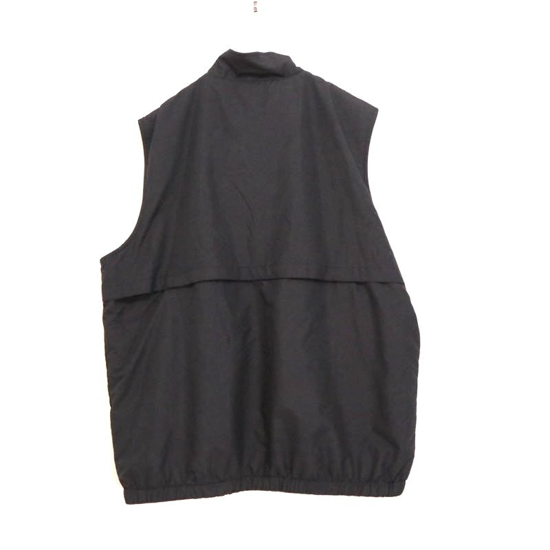700fill | PORT AUTHORITY Reversible Vest "Black / Fleece & Nylon"