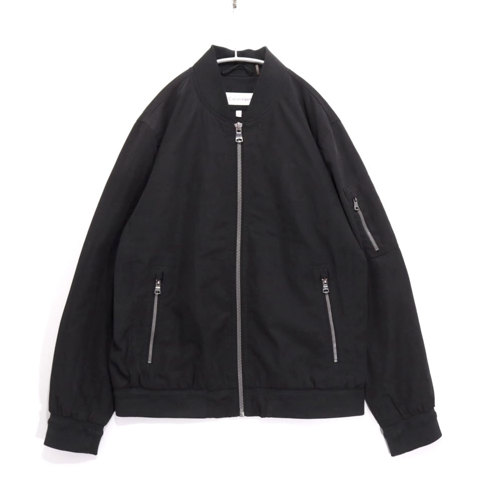 Calvin Klein | Zip-Up Blouson "Black" (CMJO2118)