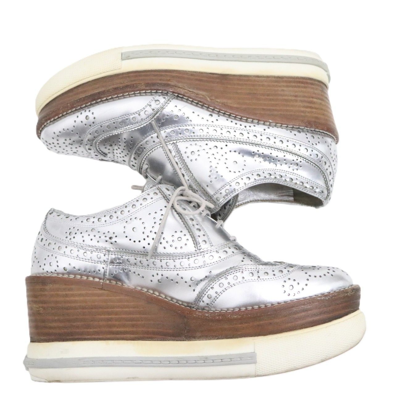 Miu Miu(ミュウミュウ) Platform Oxford Shoes