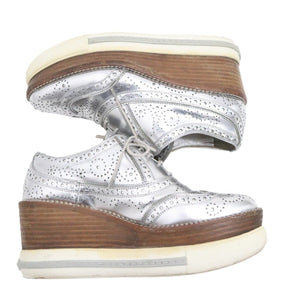 Miu Miu(ミュウミュウ) Platform Oxford Shoes