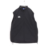 UMBRO × URBAN RESEARCH | Nylon Vest "Black" (DM46-65DR-VE01)