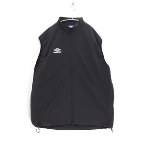 UMBRO × URBAN RESEARCH | Nylon Vest "Black" (DM46-65DR-VE01)