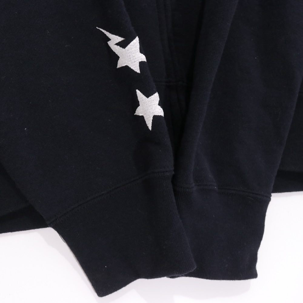 F.C.Real Bristol × A BATHING APE 19SS | SHARK FULL ZIP HOODIE "Black" (001ZPF231905X)
