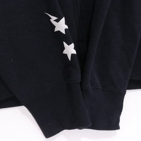 F.C.Real Bristol × A BATHING APE 19SS | SHARK FULL ZIP HOODIE "Black" (001ZPF231905X)
