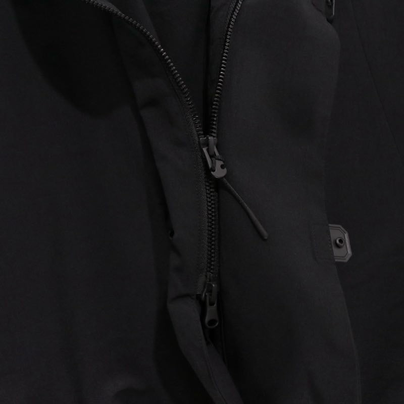 SOPHNET. 25SS | EX. EDUVACATION PARKA "Black" (SPNT-252045)