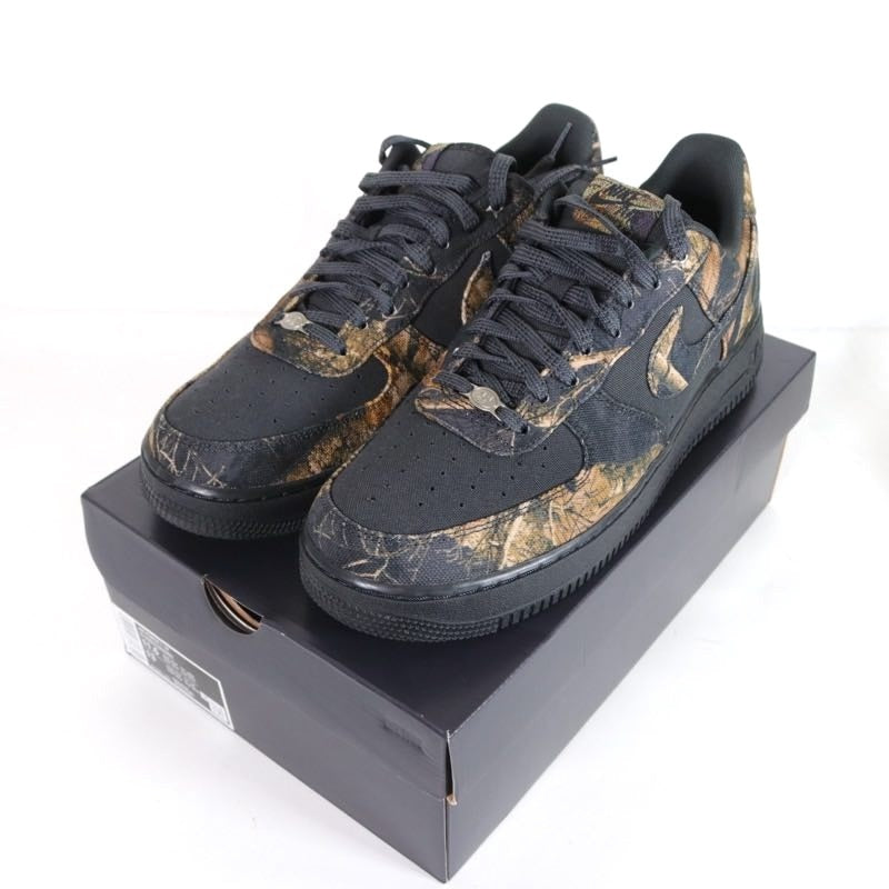 NIKE 25FW | AIR FORCE 1 '07 LOW "Realtree / Black Camo" (IH1221-001)