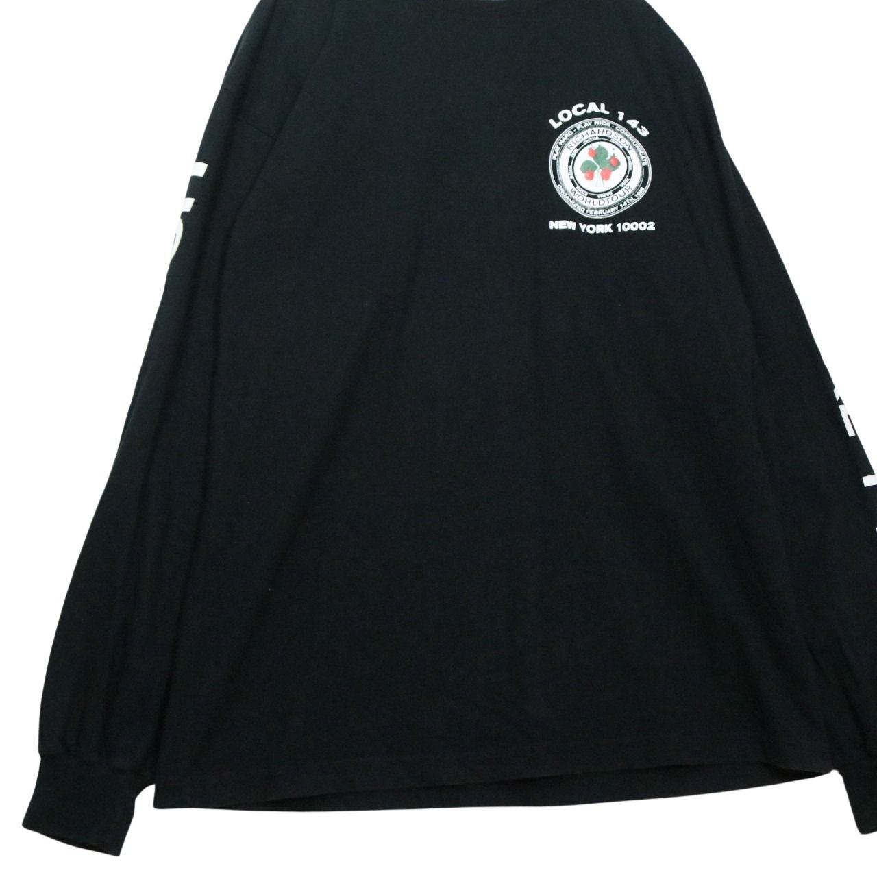 Richardson(リチャードソン) 18ss Strawberry Long Sleeve Tee