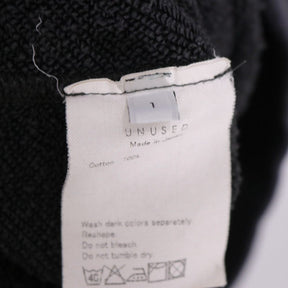 UNUSED×WISM | Crew Neck Sweat "GRAY" (US1130)