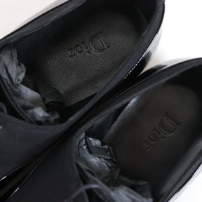 Dior HOMME | DERBY Vernis Ottoman "Black" (3DE007VOT)