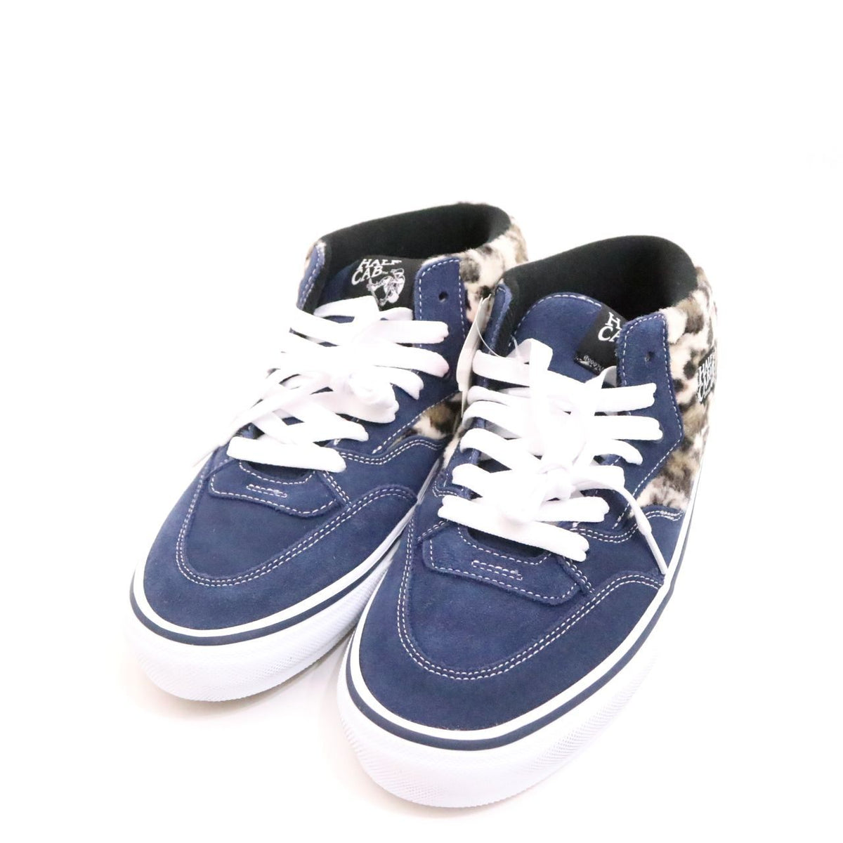 SUPREME(シュプリーム)×VANS(ヴァンズ) 23AW SKATE HALF CAB 92 LEOPARD NAVY
