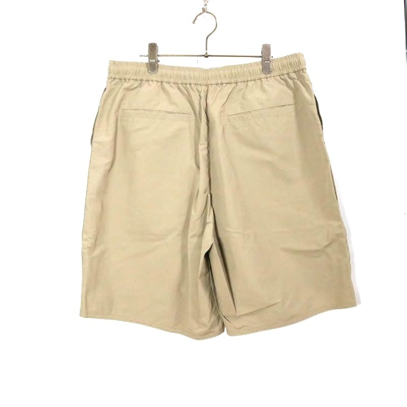 The Ennoy Professional 25ss | Easy Shorts "Beige" (SS25BRENPT02LP)