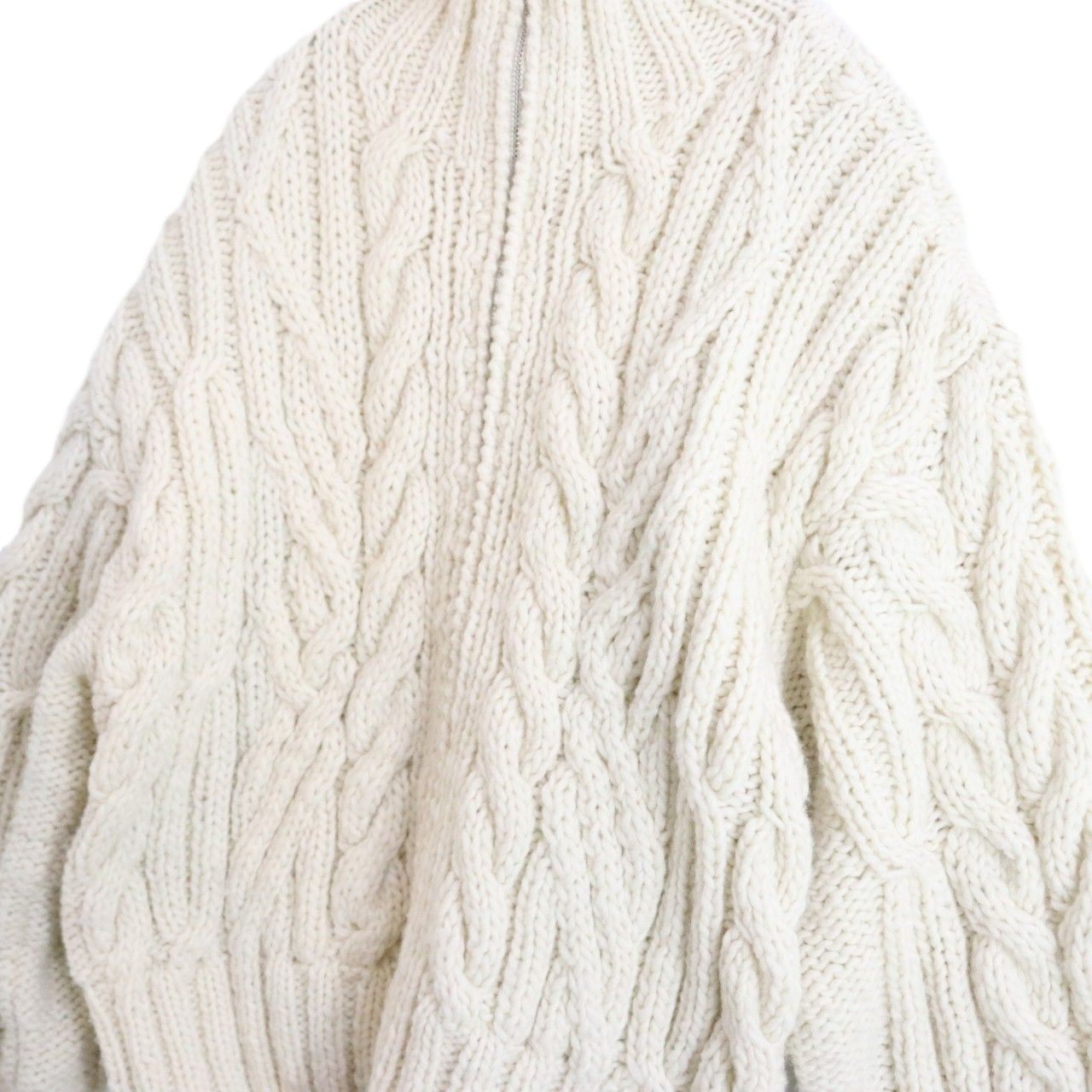 TODAYFUL(トゥデイフル)24AW Volume Handknit Cardigan