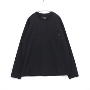 THE NORTH FACE | L/S Airy Relax Tee "Black" (NT62160)