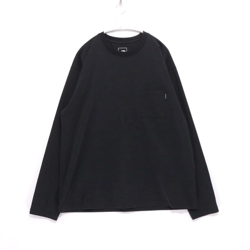 THE NORTH FACE | L/S Airy Relax Tee "Black" (NT62160)