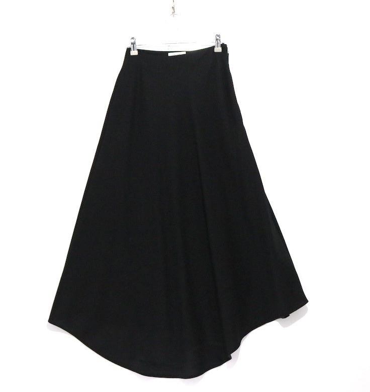 CELINE | Wool Asymmetry Skirt "Black" (2J064844C)