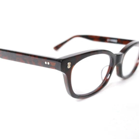 SOPHNET. 24AW | 金子眼鏡 BINCHOTAN GLASSES "Brown/備長炭" (SOPH-242082)
