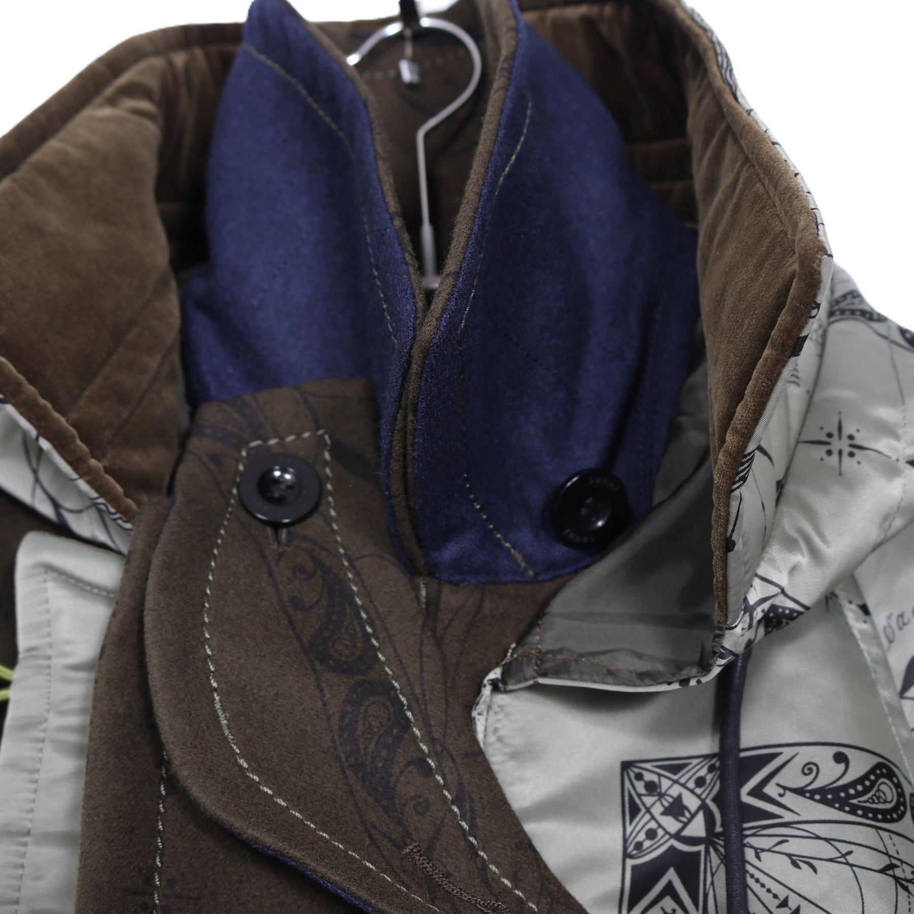 sacai(サカイ) 20AW Dr.Woo Bandana Print Coat