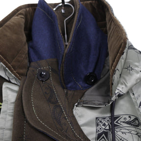 sacai(サカイ) 20AW Dr.Woo Bandana Print Coat