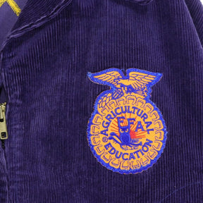 National FFA 2002-2003 | Vintage FFA Corduroy Jacket "TEXAS / CINCO RANCH" (1131)