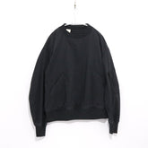 N.HOOLYWOOD | 16SS Nylon Pullover Sweat "Black" (Exhibition Sample)