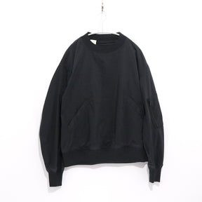 N.HOOLYWOOD | 16SS Nylon Pullover Sweat "Black" (Exhibition Sample)