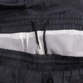 STUSSY 90s-00s | "Red & Blue Tag" Nylon Track Pants "Black / Orange