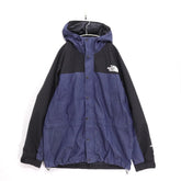 THE NORTH FACE Mountain Light Denim Jacket "Nylon Indigo/Black Denim" (NP12032)