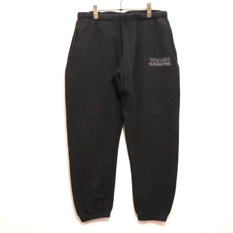 700fill | Logo Sweat Pants "Black"