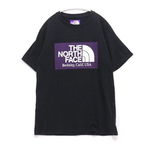 THE NORTH FACE PURPLE LABEL | COOLMAX H/S Logo Tee "Black" (NT3064N)