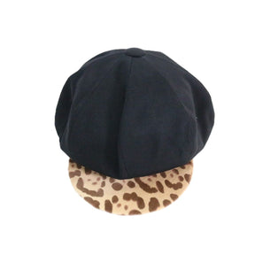 yohji yamamoto POUR HOMME(ヨウジヤマモトプールオム) 02aw LEOPARD BRIM HUNTING