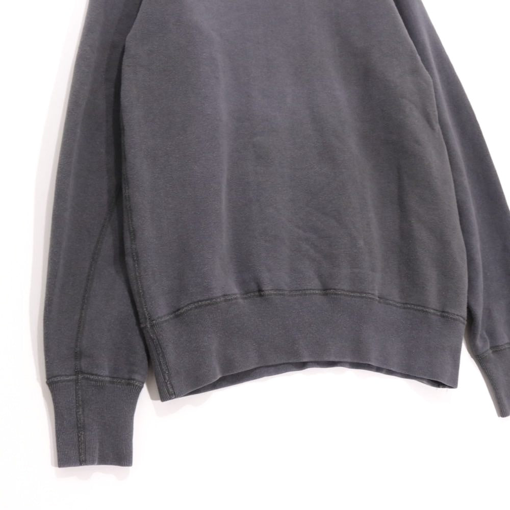 UNUSED×WISM | Crew Neck Sweat "GRAY" (US1130)