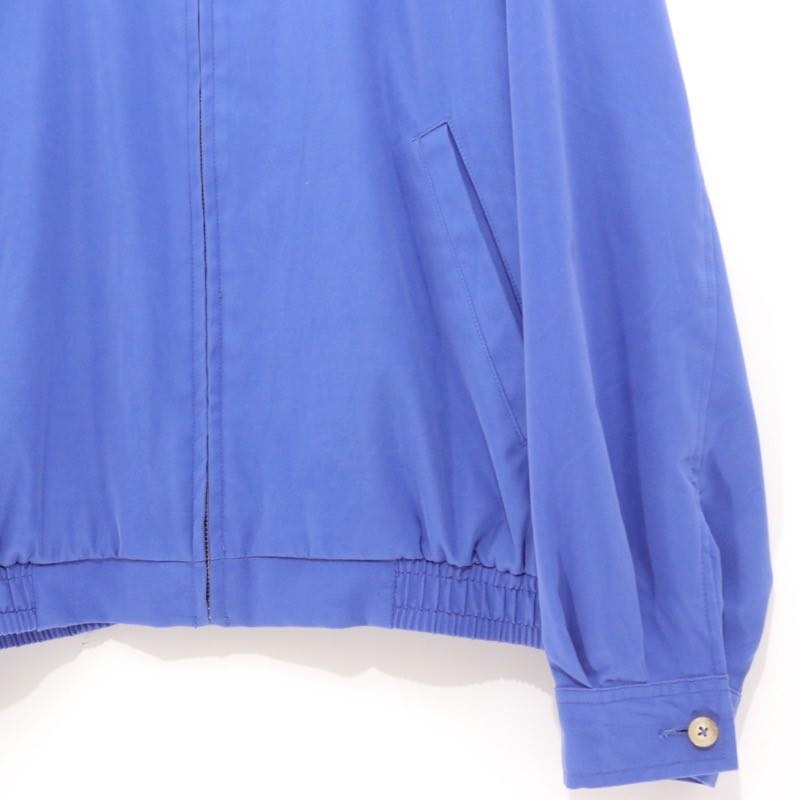 Polo by Ralph Lauren 90s | Polyester Swing Top Jacket "Blue"