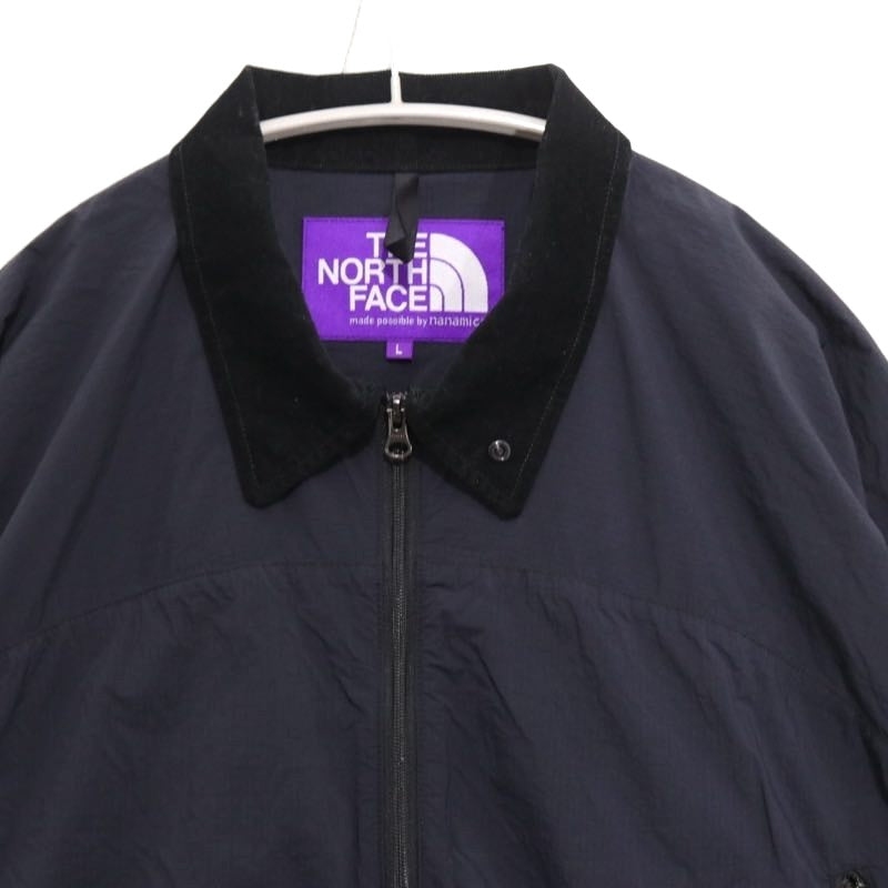 THE NORTH FACE PURPLE LABEL 25SS | Nylon Ripstop Field Jacket "Black" (N25SA127)