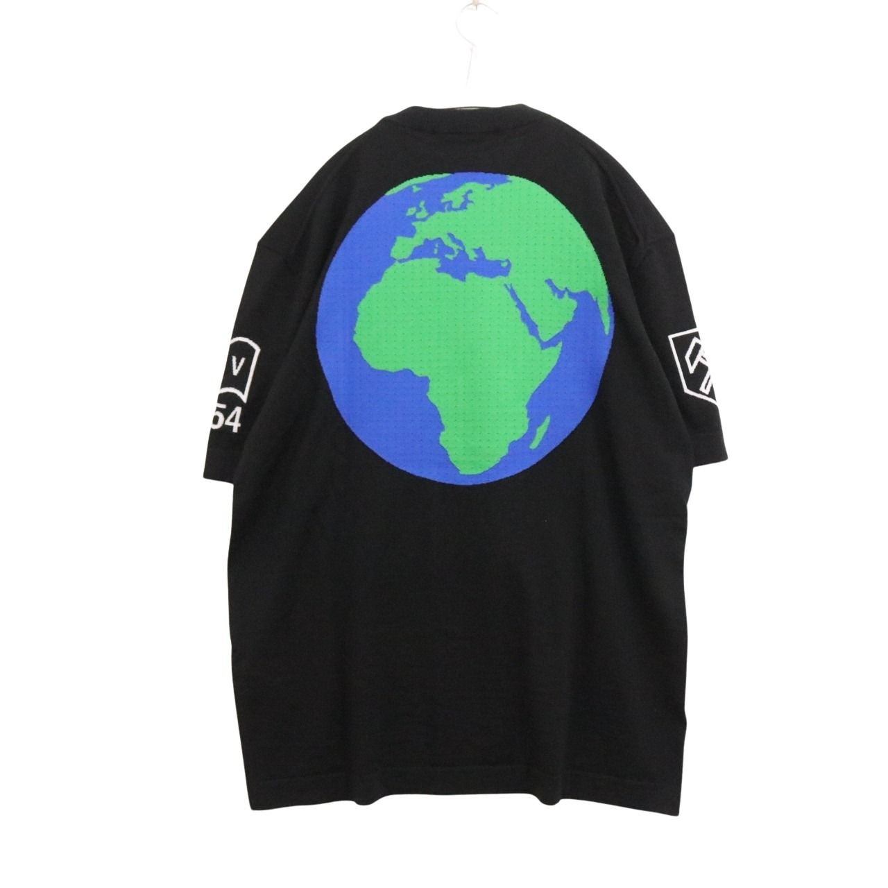 LOUIS VUITTON(ルイヴィトン) 19AW Barcode and Earth Knit T-shirt