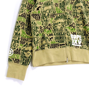 A BATHING APE 25th Anniversary 18AW | Shark Full Zip Sweat Hoodie "S" (001ZPE201038X)