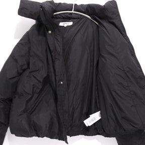 MM6 Maison Margiela 23AW | Back Brand Logo Padded Nylon Jacket "Black" (M60398-MM001)
